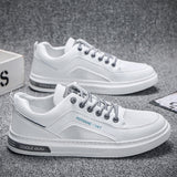 Men’s Lightweight Breathable Casual Sneakers – Classic Low-Top Daily Walking Shoes