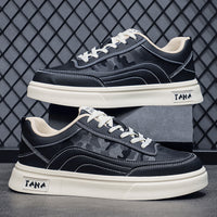Men’s & Women’s Casual Platform Sneakers – Lightweight Comfort Street Shoes for Everyday Wear