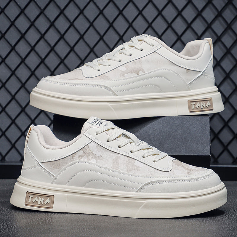 Men’s & Women’s Casual Platform Sneakers – Lightweight Comfort Street Shoes for Everyday Wear