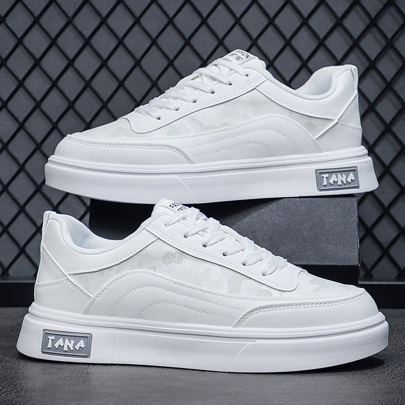 Men’s & Women’s Casual Platform Sneakers – Lightweight Comfort Street Shoes for Everyday Wear