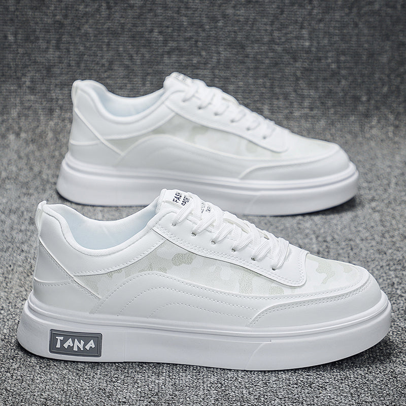 Men’s & Women’s Casual Platform Sneakers – Lightweight Comfort Street Shoes for Everyday Wear