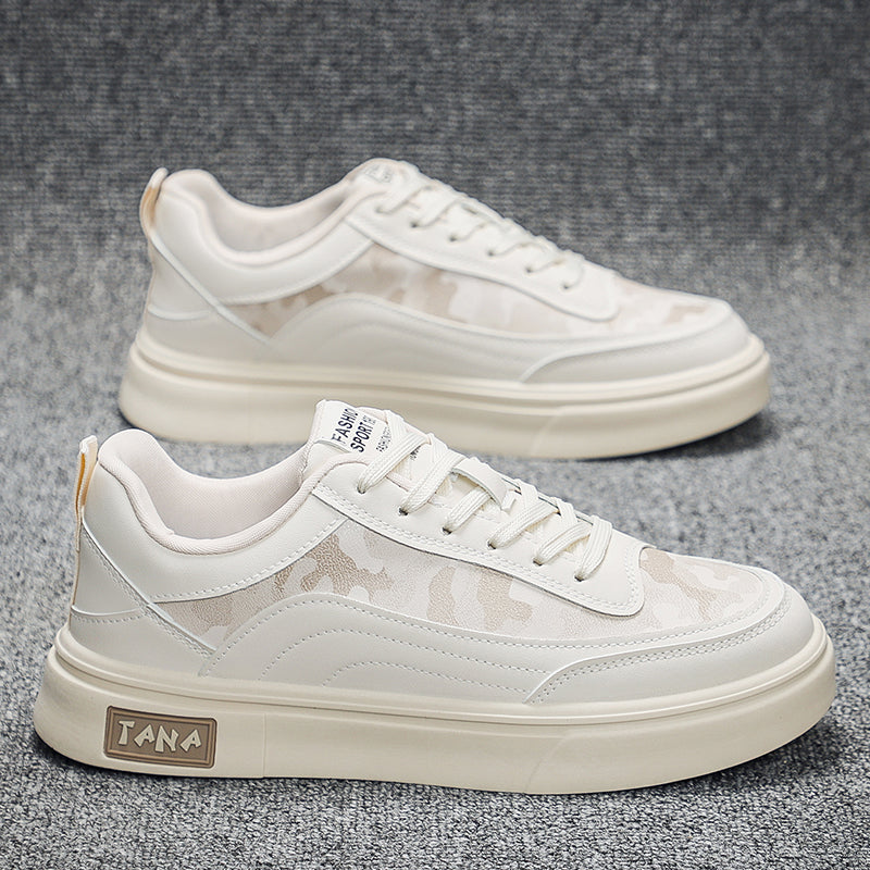 Men’s & Women’s Casual Platform Sneakers – Lightweight Comfort Street Shoes for Everyday Wear