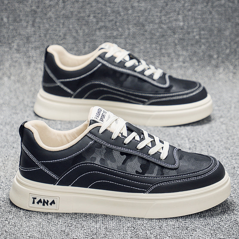 Men’s & Women’s Casual Platform Sneakers – Lightweight Comfort Street Shoes for Everyday Wear