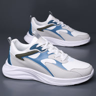 Men & Women Casual Chunky Sneakers – Lightweight Platform Walking Shoes for Daily Wear
