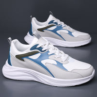 Men & Women Casual Chunky Sneakers – Lightweight Platform Walking Shoes for Daily Wear