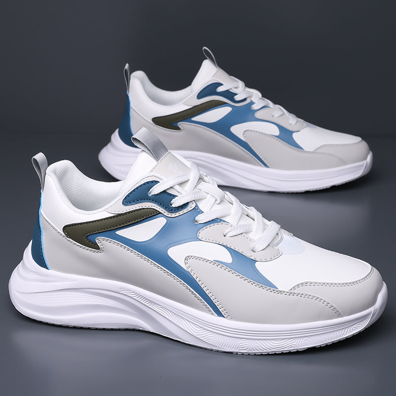 Men & Women Casual Chunky Sneakers – Lightweight Platform Walking Shoes for Daily Wear