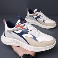 Men & Women Casual Chunky Sneakers – Lightweight Platform Walking Shoes for Daily Wear