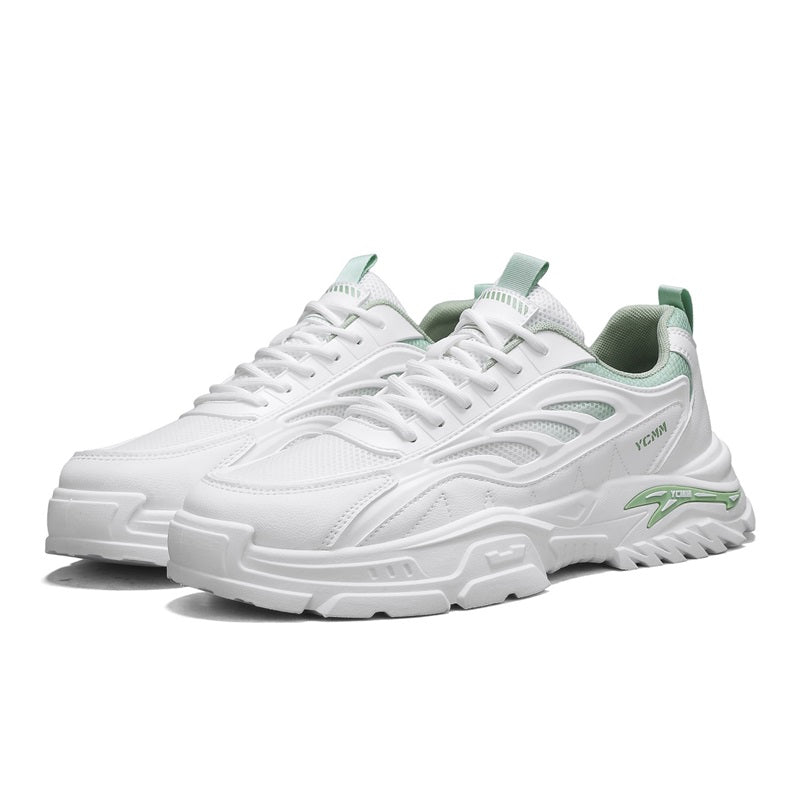 Men’s & Women’s Lightweight Chunky Sneakers – Breathable Mesh Casual Sport Shoes for Daily Wear