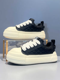 Quilted Platform Sneakers – Elevated Style & Everyday Comfort.Designed to elevate your everyday look