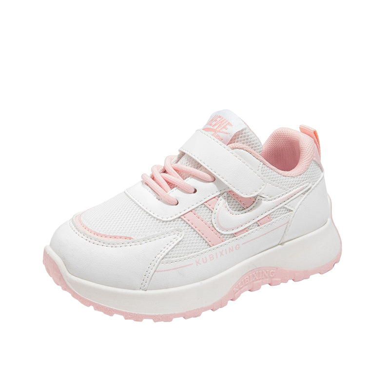 Kids Lightweight Sport Sneakers – Breathable Mesh Hook & Loop Shoes for Boys & Girls.Comfort • Safety • Everyday Play
