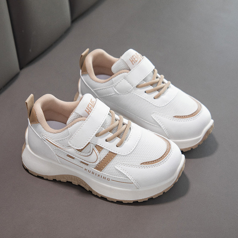 Kids Lightweight Sport Sneakers – Breathable Mesh Hook & Loop Shoes for Boys & Girls.Comfort • Safety • Everyday Play