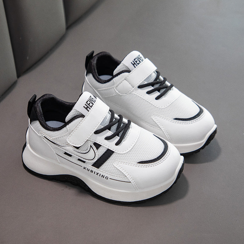 Kids Lightweight Sport Sneakers – Breathable Mesh Hook & Loop Shoes for Boys & Girls.Comfort • Safety • Everyday Play