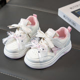 Women’s Chunky Platform Sneakers – Comfortable Casual Lace-Up Shoes for Daily Wear