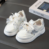 Women’s Chunky Platform Sneakers – Comfortable Casual Lace-Up Shoes for Daily Wear