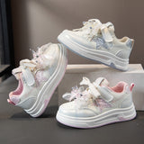 Women’s Chunky Platform Sneakers – Comfortable Casual Lace-Up Shoes for Daily Wear