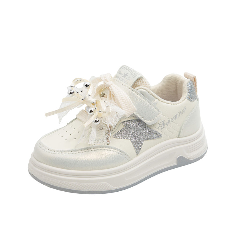 Women’s Chunky Platform Sneakers – Comfortable Casual Lace-Up Shoes for Daily Wear