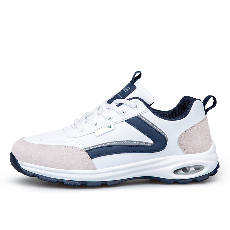 Men’s Lightweight Air Cushion Running Sneakers – Breathable Comfort Trainers for Daily Wear