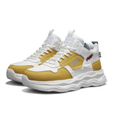 Men’s & Women’s Fashion Chunky Sneakers – Comfortable Casual Shoes for Daily Wear.Stylish design with cushioned sole for all-day comfort