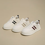 Men’s & Women’s Classic Platform Sneakers – Lightweight Casual Lace-Up Shoes for Daily Wear