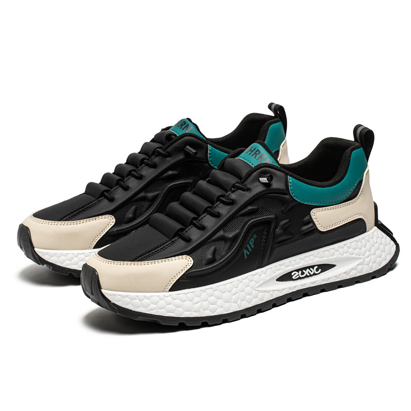 Men & Women Chunky Platform Sneakers – Lightweight Cushion Walking Shoes for Daily Wear