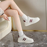 Men’s & Women’s Classic Platform Sneakers – Lightweight Casual Lace-Up Shoes for Daily Wear