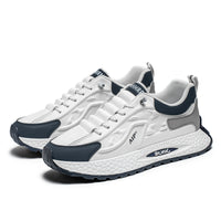 Men & Women Chunky Platform Sneakers – Lightweight Cushion Walking Shoes for Daily Wear