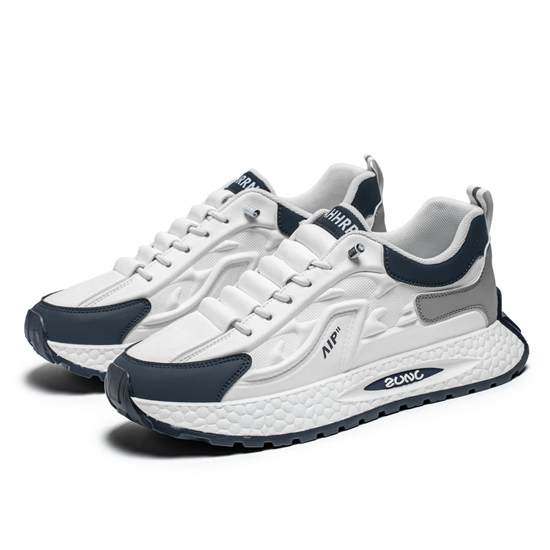 Men & Women Chunky Platform Sneakers – Lightweight Cushion Walking Shoes for Daily Wear