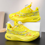 Kids Lightweight Sneakers – Breathable, Cushioned & Easy Hook-and-Loop Closure