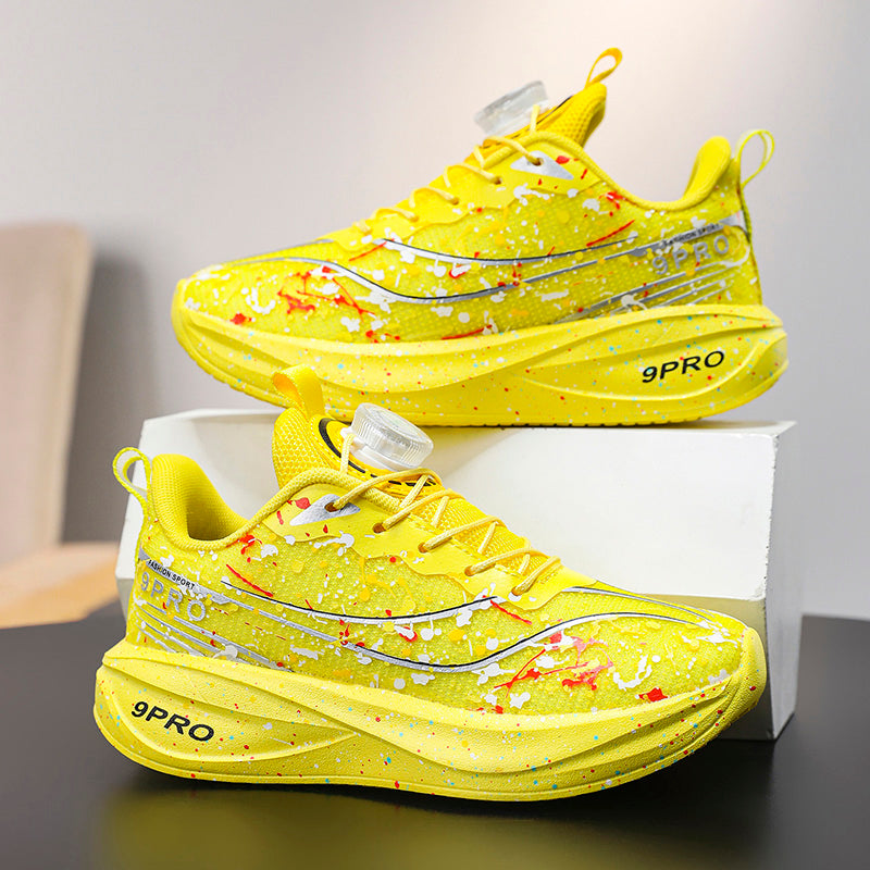 Kids Lightweight Sneakers – Breathable, Cushioned & Easy Hook-and-Loop Closure