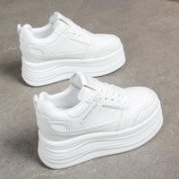 Women’s Ultra Platform Sneakers – Extra Thick Sole Casual Shoes  Bold platform. Soft comfort.Designed to elevate your everyday style.