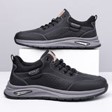 Men’s Lightweight Comfort Walking Shoes – Breathable Casual Sneakers with Cushioned Sole for Daily Wear
