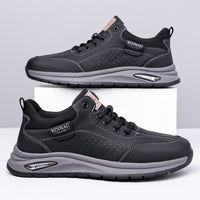 Men’s Lightweight Comfort Walking Shoes – Breathable Casual Sneakers with Cushioned Sole for Daily Wear