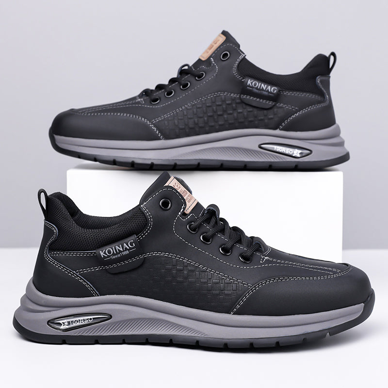Men’s Lightweight Comfort Walking Shoes – Breathable Casual Sneakers with Cushioned Sole for Daily Wear