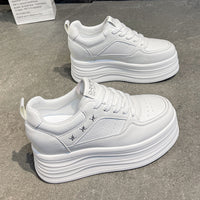 Women’s Platform Sneakers – Lightweight Comfortable Casual Shoes for Daily Wear