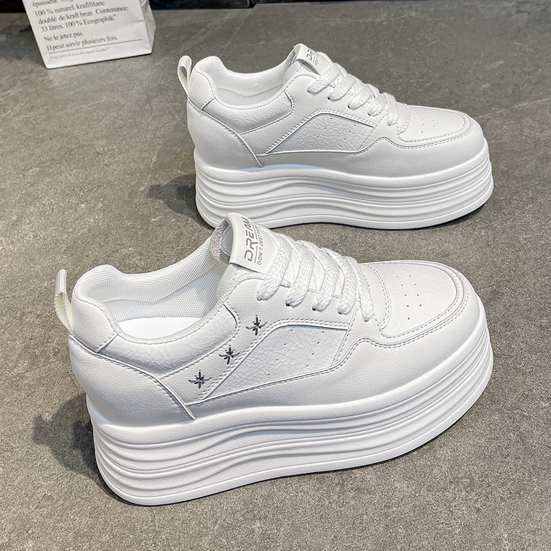 Women’s Platform Sneakers – Lightweight Comfortable Casual Shoes for Daily Wear