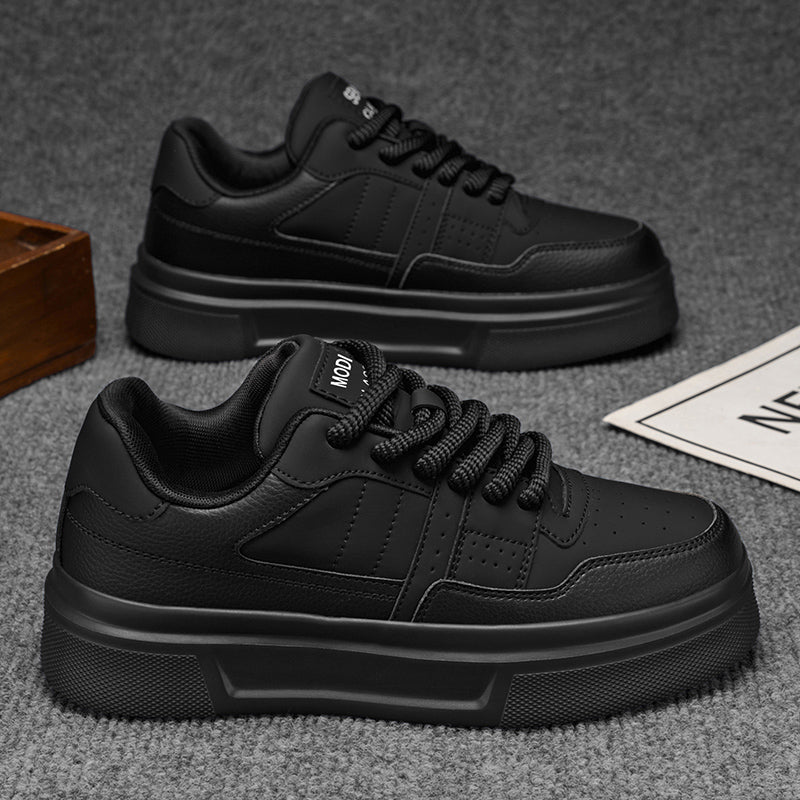Minimalist Platform Sneakers for Men & Women – Lightweight Cushioned Casual Shoes