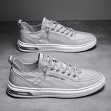 Men’s Lightweight Casual Sneakers – Breathable Low-Top Comfort Shoes for Daily Wear