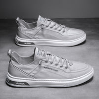 Men’s Lightweight Casual Sneakers – Breathable Low-Top Comfort Shoes for Daily Wear