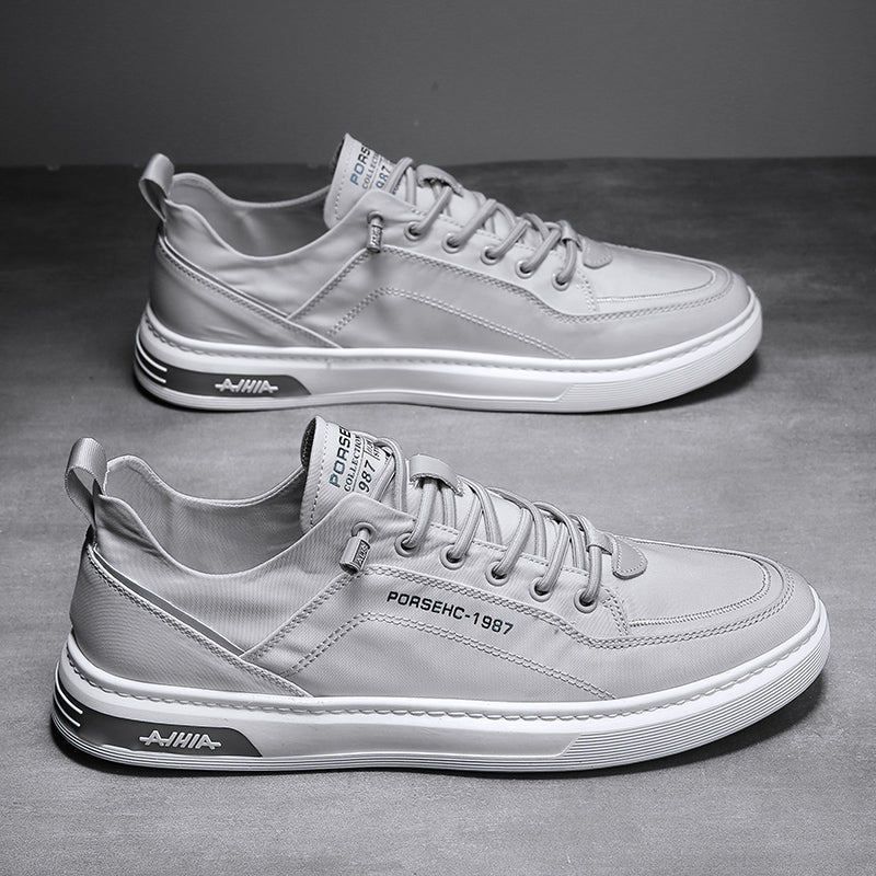 Men’s Lightweight Casual Sneakers – Breathable Low-Top Comfort Shoes for Daily Wear