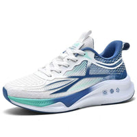 Men’s & Women’s Lightweight Breathable Running Sneakers – Cushioned Sport Shoes for Daily Training & Street Wear
