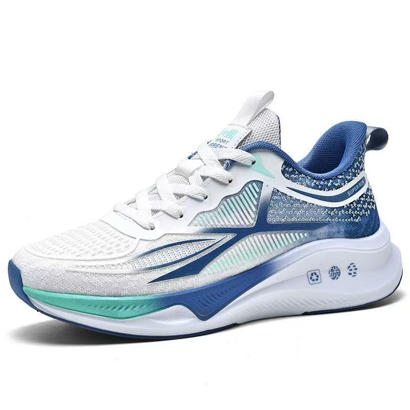Men’s & Women’s Lightweight Breathable Running Sneakers – Cushioned Sport Shoes for Daily Training & Street Wear