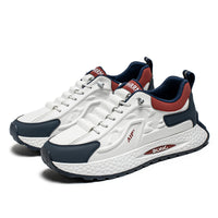 Men & Women Chunky Platform Sneakers – Lightweight Cushion Walking Shoes for Daily Wear