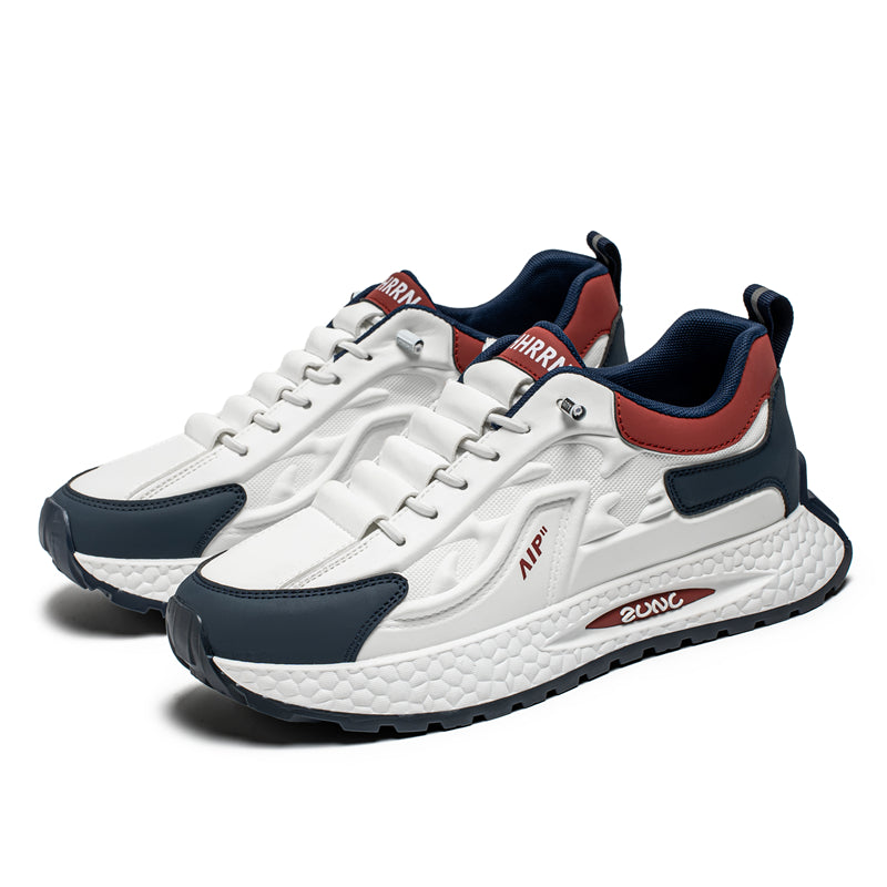 Men & Women Chunky Platform Sneakers – Lightweight Cushion Walking Shoes for Daily Wear