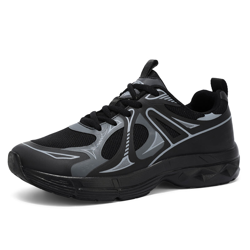 Men’s & Women’s Chunky Running Sneakers – Breathable Mesh Sport Shoes with Cushioned Sole for Daily Training & Casual Wear