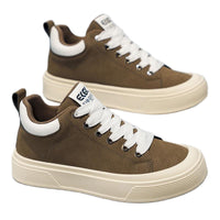 Men’s & Women’s Casual Platform Sneakers – Comfortable Thick Sole Daily Shoes Timeless design. Everyday comfort.  Made for city life.