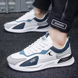 Men’s Lightweight Casual Running Sneakers – Cushioned Sole, Breathable Upper, Everyday Comfort Shoes