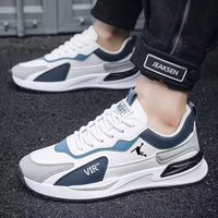 Men’s Lightweight Casual Running Sneakers – Cushioned Sole, Breathable Upper, Everyday Comfort Shoes