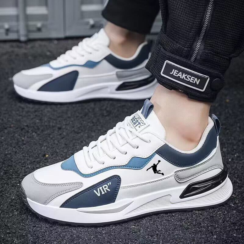 Men’s Lightweight Casual Running Sneakers – Cushioned Sole, Breathable Upper, Everyday Comfort Shoes