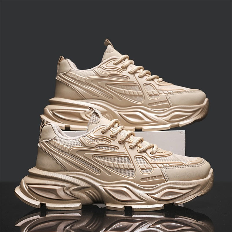 Men’s Chunky Running Sneakers – Breathable Lightweight Sports Shoes for Daily Wear & Training