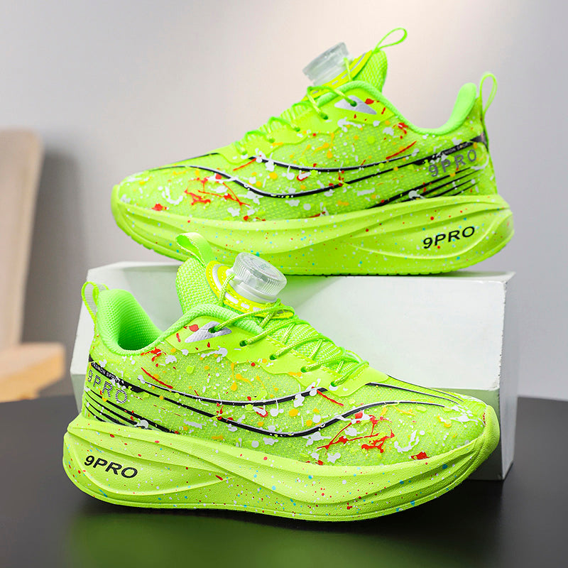 Kids Lightweight Sneakers – Breathable, Cushioned & Easy Hook-and-Loop Closure